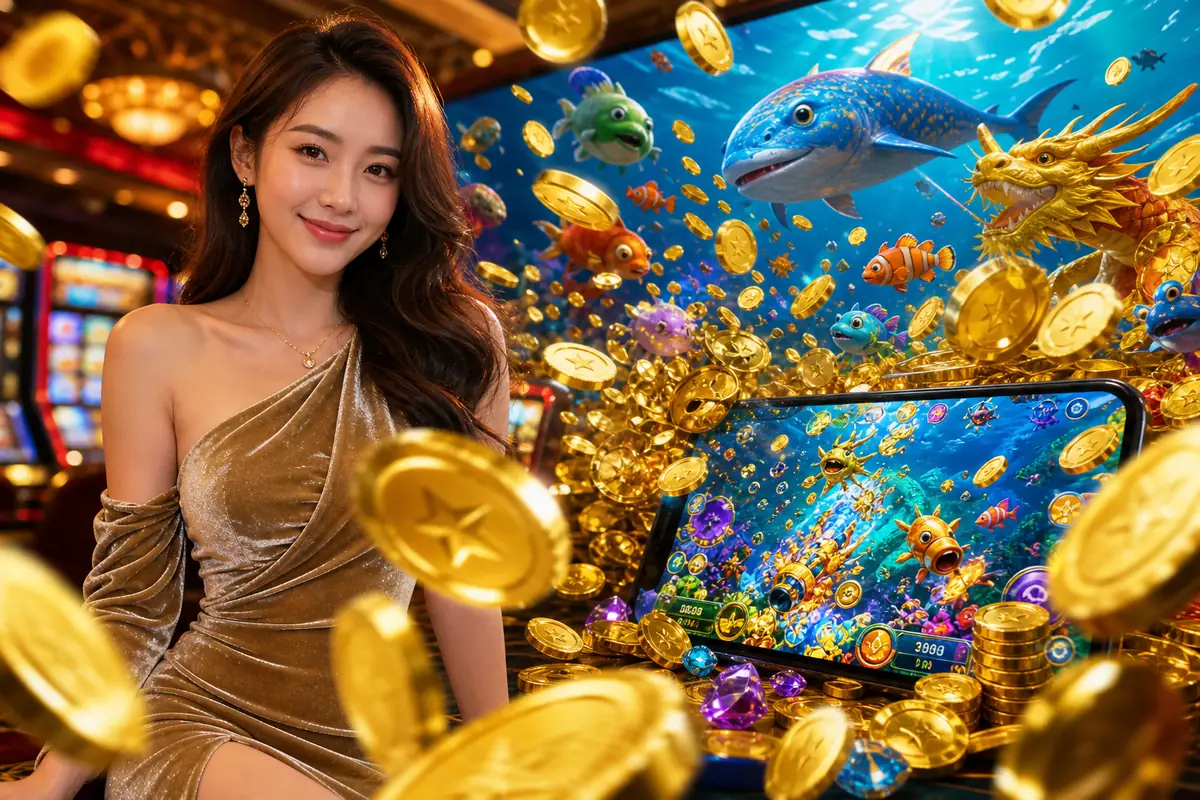 judikis slot online permainan popular
