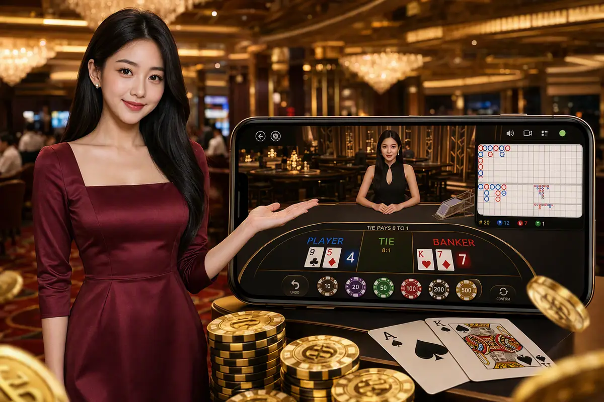 judikis Casino meja live casino dealer langsung